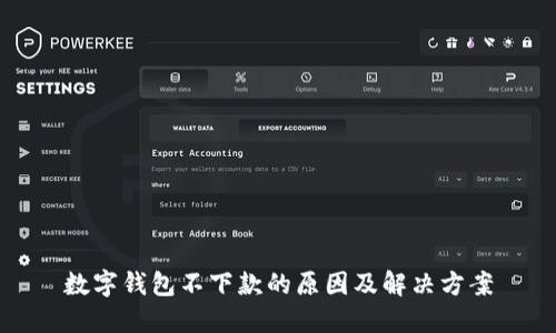 数字钱包不下款的原因及解决方案