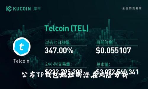 公布TP钱包地址的潜在风险分析