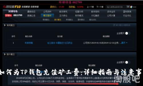  如何为TP钱包充值矿工费：详细指南与注意事项