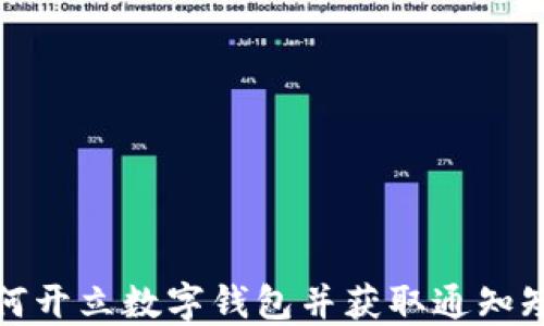 
如何开立数字钱包并获取通知短信