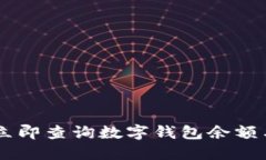 了解如何立即查询数字钱