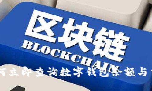 了解如何立即查询数字钱包余额与交易记录