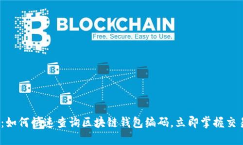 2025必看：如何快速查询区块链钱包编码，立即掌握交易安全秘密