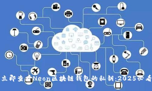 如何立即查看Neon区块链钱包的私钥：2025必看指南