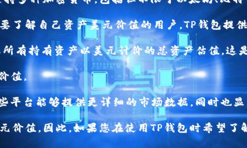 关于TP钱包（Trust Wallet）资产的显示，首先需要明确的是，TP钱包是一款支持多种数字资产的去中心化钱包。它支持多种加密货币，包括但不限于以太坊、比特币、BNB等。至于资产的显示，TP钱包并不是直接显示以美元（USD）为单位的余额，而是显示用户持有的加密货币数量。

在TP钱包中，您可以查看自己持有的各种数字资产，并且每种资产的价值通常会以其当前市场价格显示。对于那些想要了解自己资产美元价值的用户，TP钱包提供了一些选项： 

1. **总资产估值**：虽然每种数字资产的数量是以其本身的币种显示的，但通常在界面的某个地方，会有一个显示您所有持有资产以美元计价的总资产估值。这是通过当前市场价格来计算的。

2. **市场行情**：您可以在钱包中查看相关资产的市场行情，这样就能估算出自己的资产在不同币种或者美元上的价值。

3. **第三方工具**：除了钱包本身，您也可以使用其他的价格跟踪工具或平台，如CoinMarketCap、CoinGecko等，这些平台能够提供更详细的市场数据，同时也显示出各种加密货币与美元之间的兑换比率。

总结来说，TP钱包本身并不直接以美元显示资产，但用户可以通过查看不同币种的当前市场价格，得出自己资产的美元价值。因此，如果您在使用TP钱包时希望了解资产的美元价值，可以查阅该钱包的总资产估值功能。